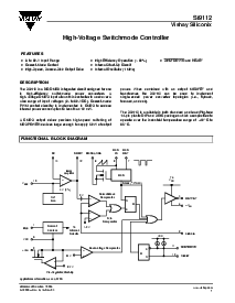 浏览型号SI9112DY-T1的Datasheet PDF文件第1页