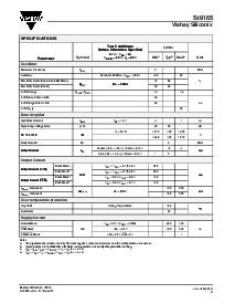 浏览型号SI9165的Datasheet PDF文件第3页