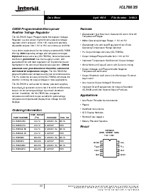 浏览型号ICL7663SIBA的Datasheet PDF文件第1页