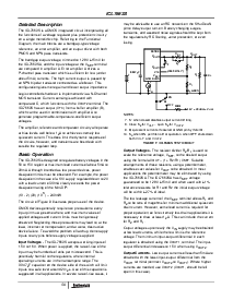 浏览型号ICL7663SIBA的Datasheet PDF文件第5页