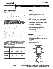 浏览型号ICL7660SIBA的Datasheet PDF文件第1页