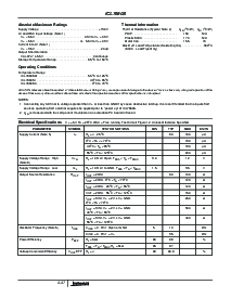 浏览型号ICL7660SIBA的Datasheet PDF文件第2页