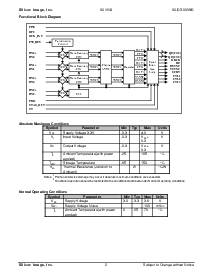 浏览型号SII161A的Datasheet PDF文件第2页