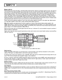 浏览型号SIW1711的Datasheet PDF文件第2页