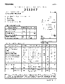 浏览型号2SJ347的Datasheet PDF文件第1页