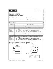 浏览型号74AC08SJX的Datasheet PDF文件第1页