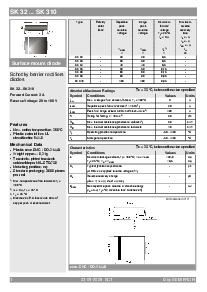 浏览型号SK34的Datasheet PDF文件第1页