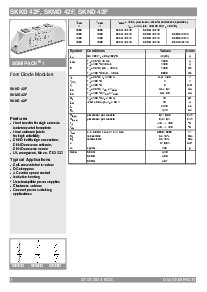 浏览型号SKMD42F15的Datasheet PDF文件第1页