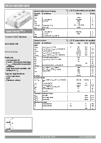 浏览型号SKM400GB126D的Datasheet PDF文件第1页
