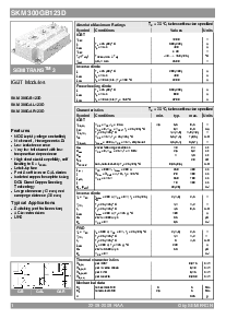 浏览型号SKM300GA173D的Datasheet PDF文件第1页