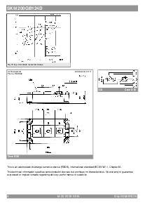浏览型号SKM200GB124D的Datasheet PDF文件第4页