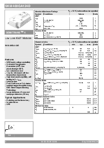 浏览型号SKM400GA124D的Datasheet PDF文件第1页