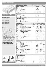 浏览型号SKM150GAL123D的Datasheet PDF文件第1页