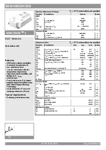 浏览型号SKM400GA123D的Datasheet PDF文件第1页