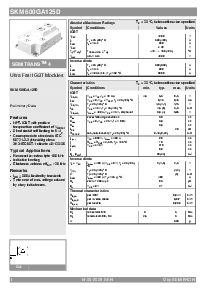 浏览型号SKM600GA125D的Datasheet PDF文件第1页