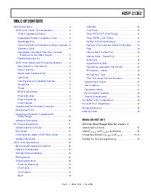 浏览型号ADSP-21262SKSTZ200的Datasheet PDF文件第3页