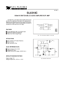 浏览型号SL6310C的Datasheet PDF文件第2页