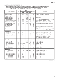 浏览型号SL6619KG的Datasheet PDF文件第5页