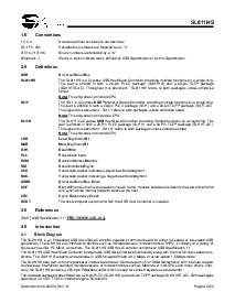 浏览型号SL811HST的Datasheet PDF文件第4页