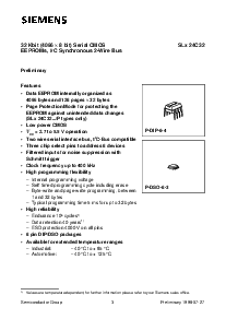 浏览型号SLA24C32-S的Datasheet PDF文件第3页