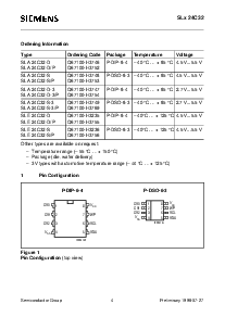 浏览型号SLA24C32-D的Datasheet PDF文件第4页