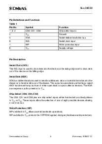 浏览型号SLA24C32-S的Datasheet PDF文件第5页
