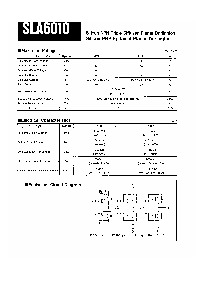 浏览型号SLA6010的Datasheet PDF文件第1页