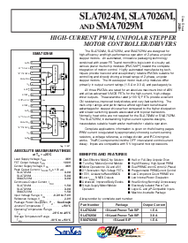 浏览型号SLA7026M的Datasheet PDF文件第1页