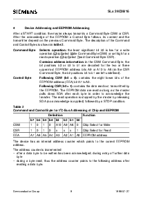 浏览型号SLA24C08-D-3的Datasheet PDF文件第9页