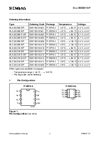 浏览型号SLA24C16-S/P的Datasheet PDF文件第4页