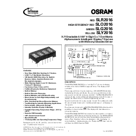 浏览型号SLG2016的Datasheet PDF文件第1页