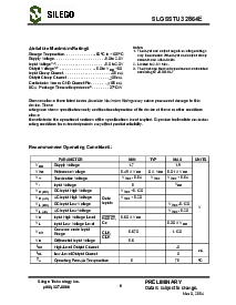 浏览型号SLGSSTU32864的Datasheet PDF文件第6页