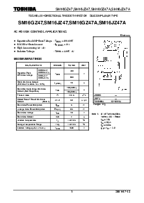 浏览型号SM16JZ47的Datasheet PDF文件第1页