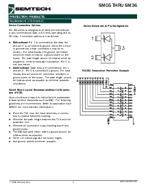 浏览型号SM15.TC的Datasheet PDF文件第5页