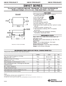 浏览型号SM15T220CA的Datasheet PDF文件第1页