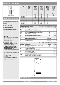 浏览型号SM4004的Datasheet PDF文件第1页