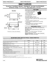 浏览型号SM6T39A的Datasheet PDF文件第1页