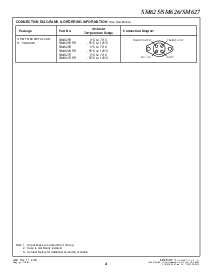 浏览型号SM626R的Datasheet PDF文件第4页