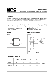 浏览型号SM6610的Datasheet PDF文件第1页