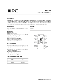 浏览型号SM8224的Datasheet PDF文件第1页
