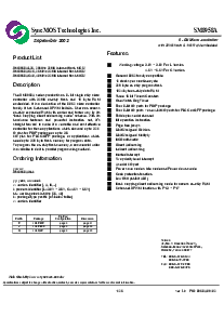 浏览型号SM8958AC25的Datasheet PDF文件第1页