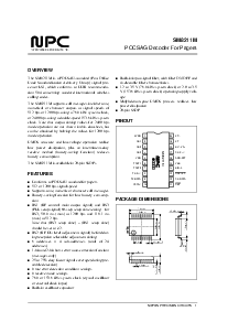 浏览型号SM8211M的Datasheet PDF文件第1页