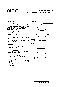 浏览型号SM8210的Datasheet PDF文件第1页