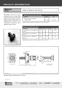 浏览型号SMA-2A的Datasheet PDF文件第6页