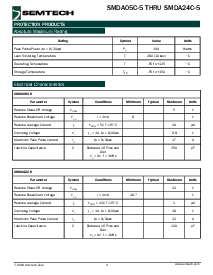 浏览型号SMDA05C-5TB的Datasheet PDF文件第2页