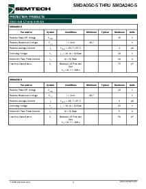 浏览型号SMDA05C-5TB的Datasheet PDF文件第3页