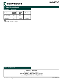 浏览型号SMDA05-6的Datasheet PDF文件第6页