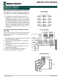 浏览型号SMDA05的Datasheet PDF文件第5页