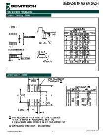 浏览型号SMDA05TB的Datasheet PDF文件第6页