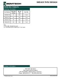 浏览型号SMDA05TB的Datasheet PDF文件第7页